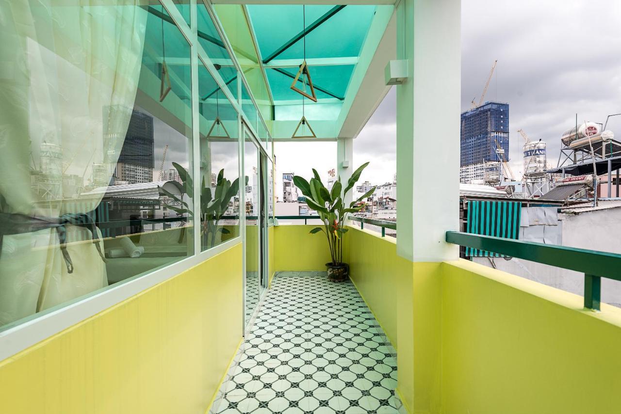 Cozrum Homes - Mango'S Home Cidade de Ho Chi Minh Exterior foto
