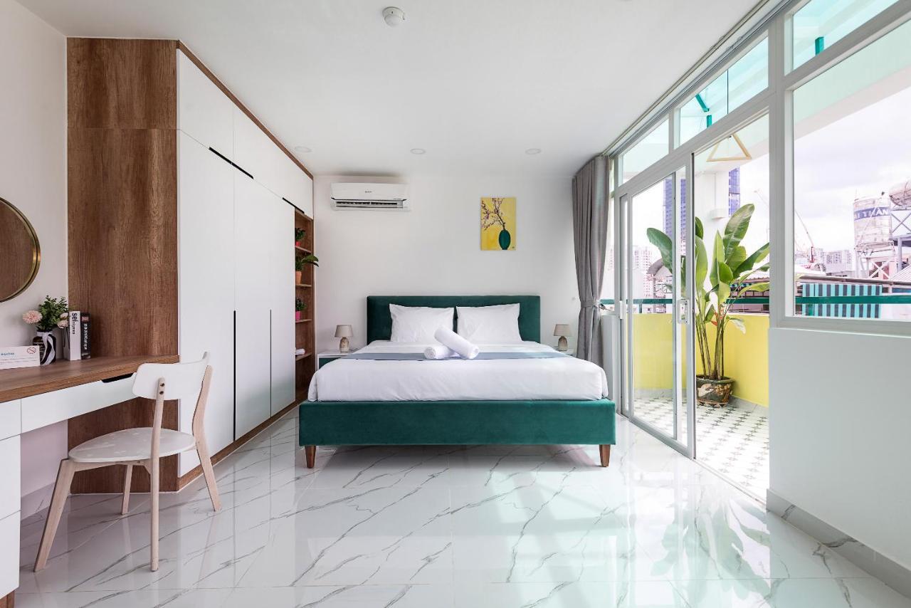 Cozrum Homes - Mango'S Home Cidade de Ho Chi Minh Exterior foto