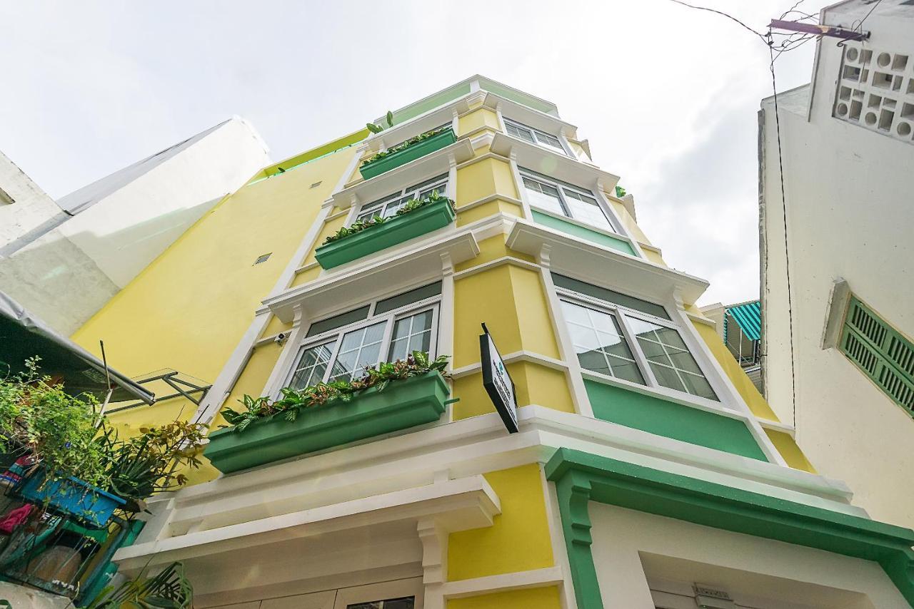 Cozrum Homes - Mango'S Home Cidade de Ho Chi Minh Exterior foto